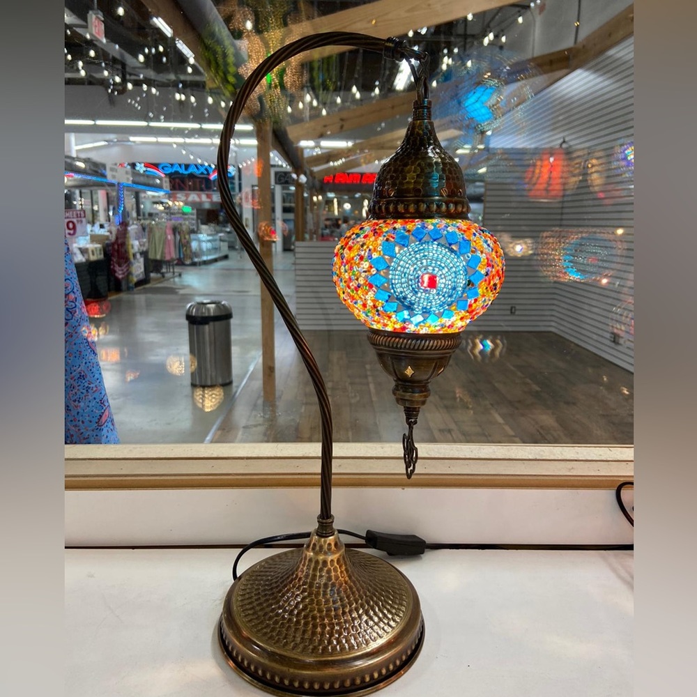 Handmade Turkish table lamp